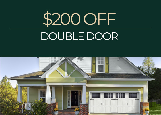 $200 Off Double Door