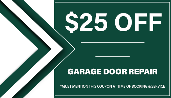 $25 Off Garage Door Repair